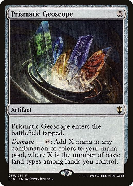 Prismatic Geoscope in the group Magic the Gathering / Sets / Commander 2016 at Proxyprinters.com (1004)