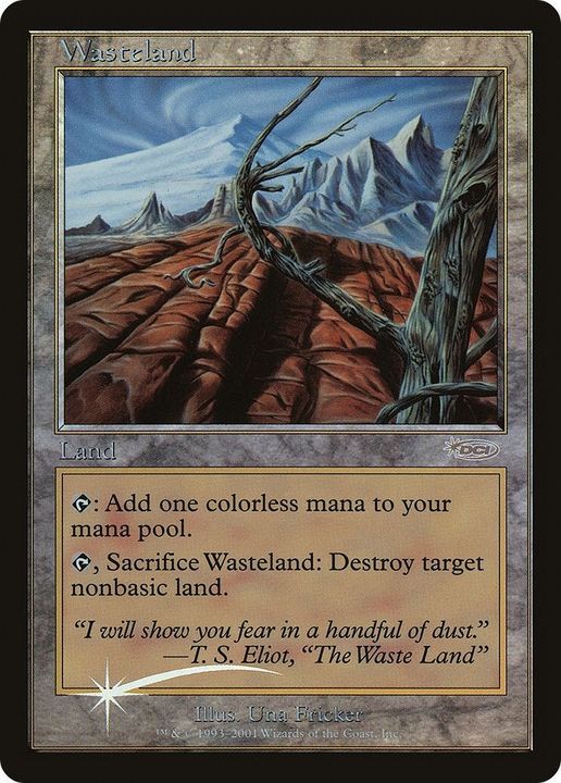 Wasteland in the group Magic the Gathering / Types / Colors / Colorless at Proxyprinters.com (10040)