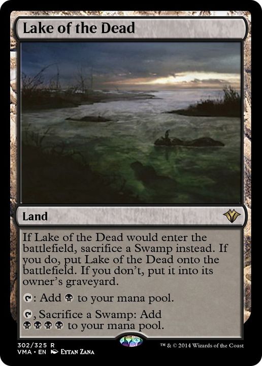 Lake of the Dead in the group Singles at Proxyprinters.com (10041)