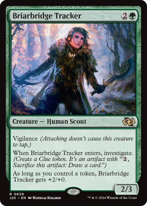 Briarbridge Tracker in the group Magic the Gathering / Sets / Foundations Jumpstart at Proxyprinters.com (100422)