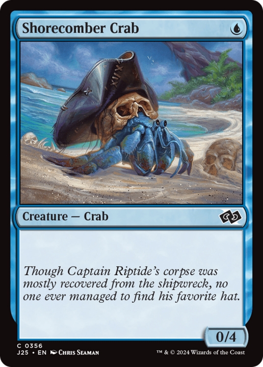 Shorecomber Crab in the group Singles at Proxyprinters.com (100423)