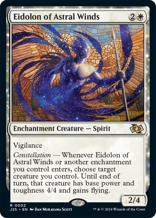 Eidolon of Astral Winds in the group Magic the Gathering / Sets / Foundations Jumpstart at Proxyprinters.com (100433)