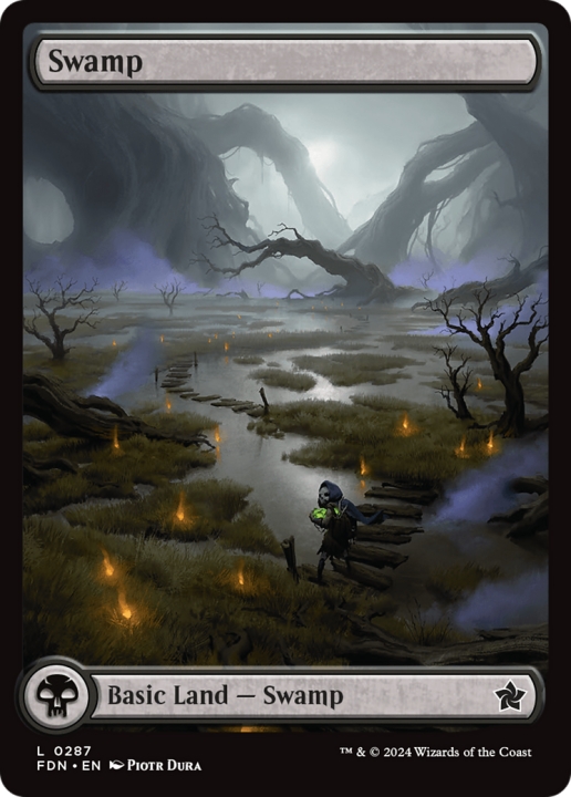 Swamp in the group Magic the Gathering / Types / Land / Swamp at Proxyprinters.com (100435)