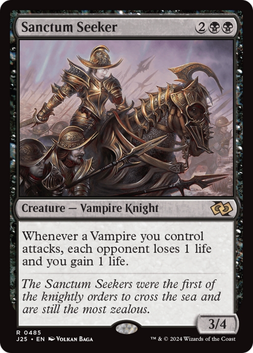 Sanctum Seeker in the group Magic the Gathering / Types / Colors / Black at Proxyprinters.com (100444)