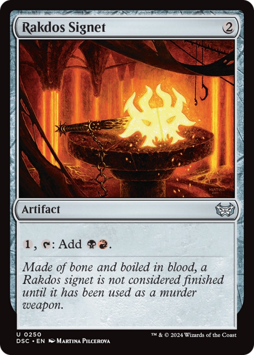 Rakdos Signet in the group Magic the Gathering / Types / Artifacts / Artifact at Proxyprinters.com (100455)