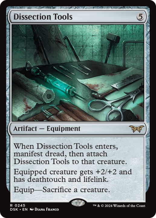 Dissection Tools in the group Magic the Gathering / Types / Artifacts / Artifact at Proxyprinters.com (100463)