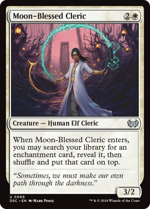 Moon-Blessed Cleric in the group Singles at Proxyprinters.com (100466)