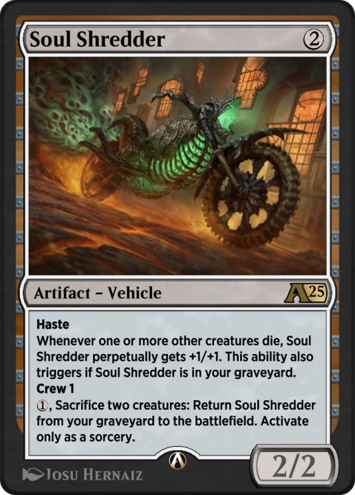 Soul Shredder in the group Advanced search at Proxyprinters.com (100477)