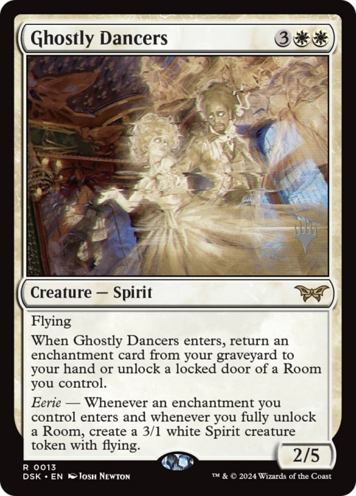 Ghostly Dancers in the group Magic the Gathering / Types / Colors / White at Proxyprinters.com (100478)