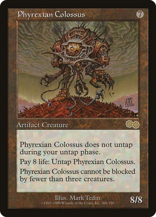 Phyrexian Colossus in the group Magic the Gathering / Types / Colors / Colorless at Proxyprinters.com (10048)