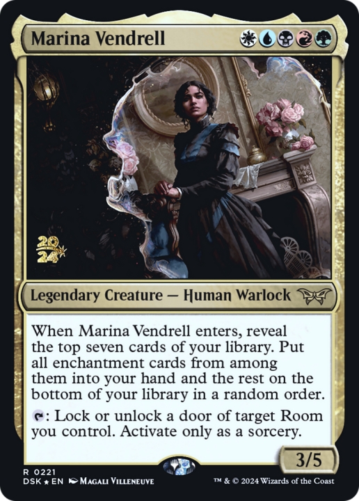 Marina Vendrell in the group Magic the Gathering / Sets / Duskmourn: House of Horror Promos at Proxyprinters.com (100488)