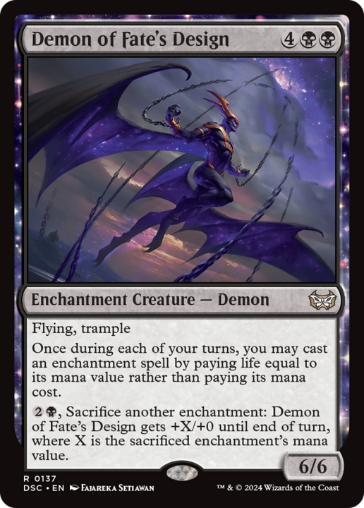 Demon of Fate's Design in the group Singles at Proxyprinters.com (100491)