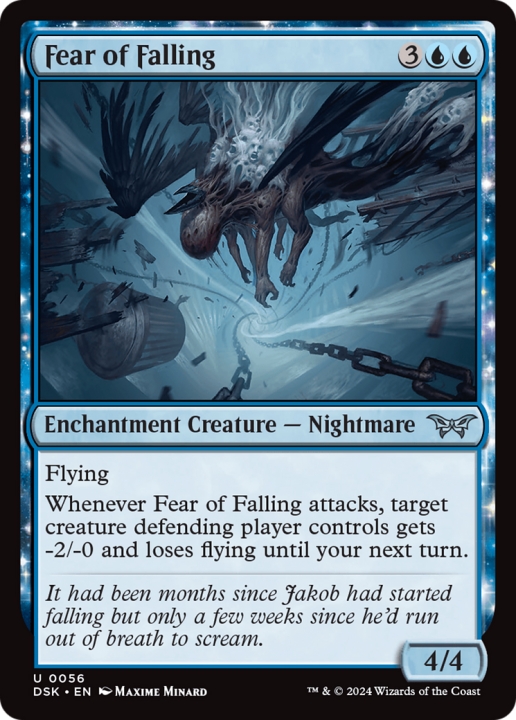 Fear of Falling in the group Magic the Gathering / Types / Colors / Blue at Proxyprinters.com (100495)