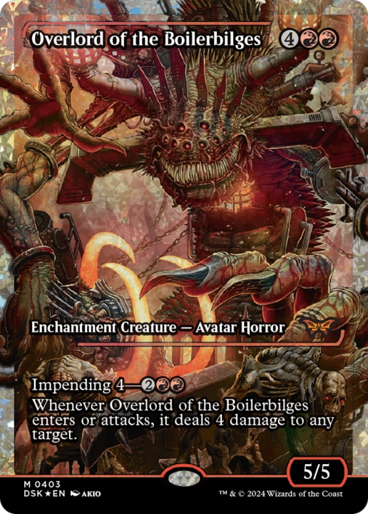 Overlord of the Boilerbilges in the group Magic the Gathering / Types / Colors / Red at Proxyprinters.com (100497)