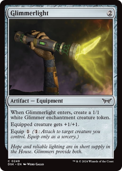 Glimmerlight in the group Magic the Gathering / Types / Artifacts / Artifact at Proxyprinters.com (100504)