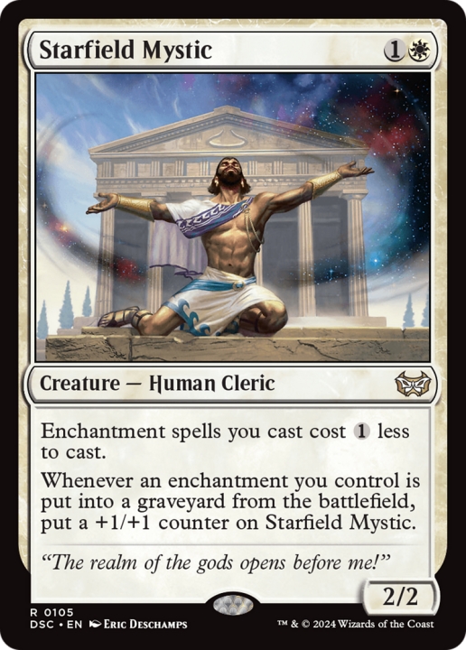 Starfield Mystic in the group Magic the Gathering / Types / Colors / White at Proxyprinters.com (100508)