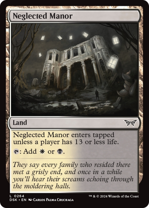 Neglected Manor in the group Magic the Gathering / Types / Colors / Colorless at Proxyprinters.com (100510)