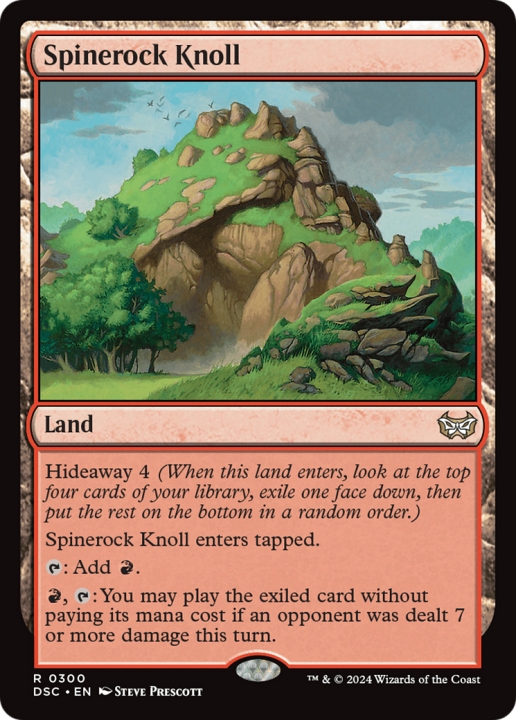 Spinerock Knoll in the group Magic the Gathering / Types / Colors / Colorless at Proxyprinters.com (100512)