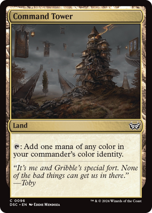 Command Tower in the group Magic the Gathering / Types / Colors / Colorless at Proxyprinters.com (100516)