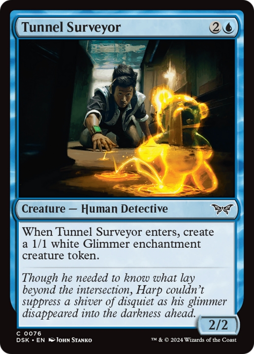 Tunnel Surveyor in the group Magic the Gathering / Types / Colors / Blue at Proxyprinters.com (100517)