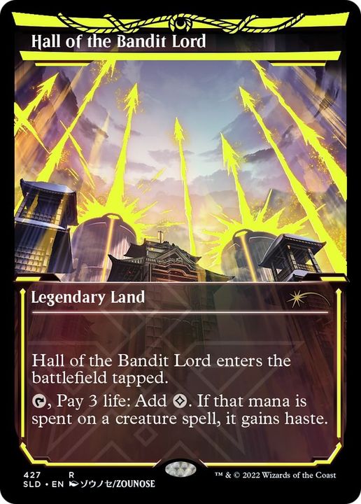 Hall of the Bandit Lord in the group Magic the Gathering / Sets / Secret Lair / Secret Lair Drop at Proxyprinters.com (10052)