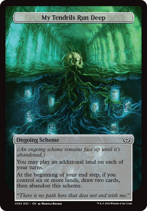 My Tendrils Run Deep in the group Singles at Proxyprinters.com (100530)