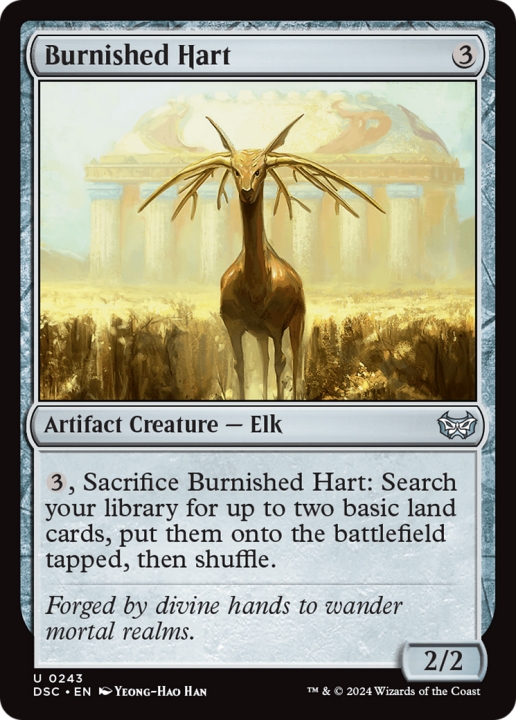 Burnished Hart in the group Magic the Gathering / Types / Colors / Colorless at Proxyprinters.com (100531)