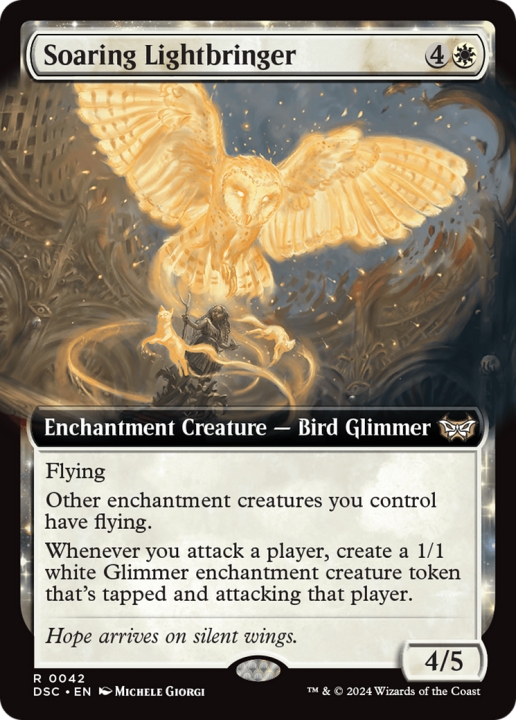 Soaring Lightbringer in the group Magic the Gathering / Types / Colors / White at Proxyprinters.com (100535)