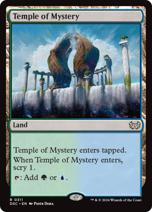 Temple of Mystery in the group Singles at Proxyprinters.com (100538)