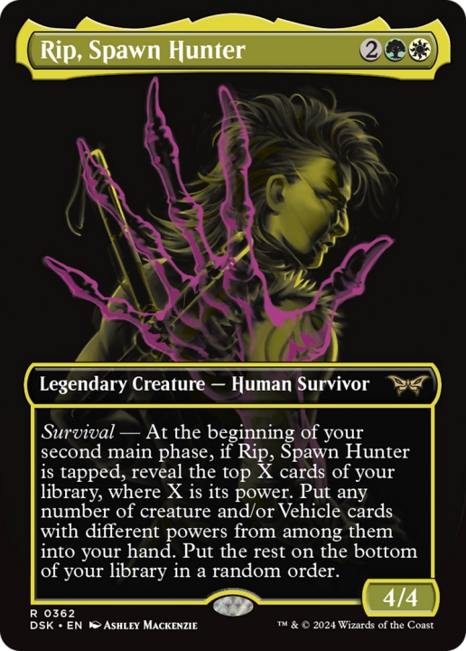 Rip, Spawn Hunter in the group Magic the Gathering / Sets / Duskmourn: House of Horror at Proxyprinters.com (100551)