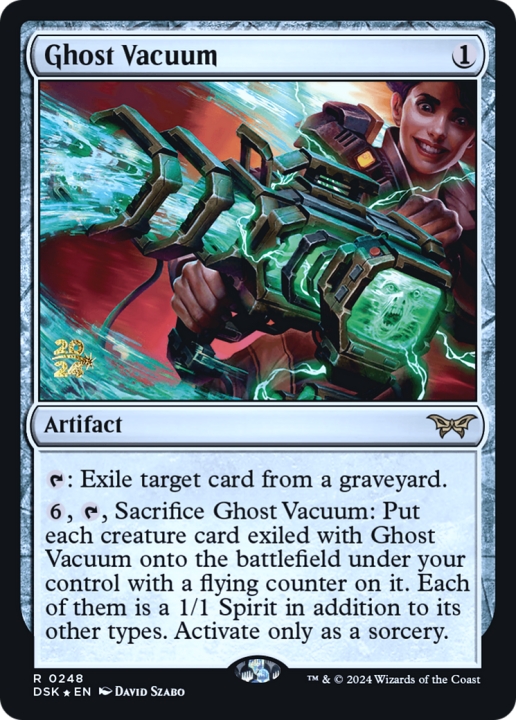 Ghost Vacuum in the group Magic the Gathering / Types / Artifacts / Artifact at Proxyprinters.com (100561)