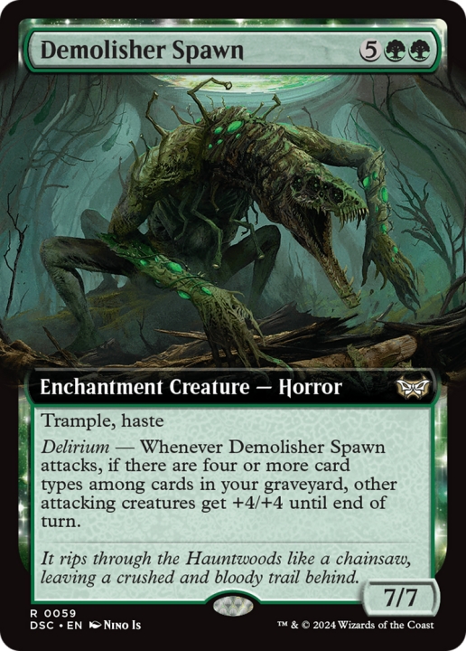 Demolisher Spawn in the group Magic the Gathering / Types / Colors / Green at Proxyprinters.com (100579)