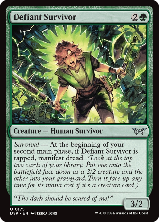 Defiant Survivor in the group Singles at Proxyprinters.com (100619)