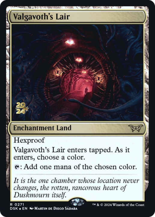 Valgavoth's Lair in the group Magic the Gathering / Types / Colors / Colorless at Proxyprinters.com (100623)