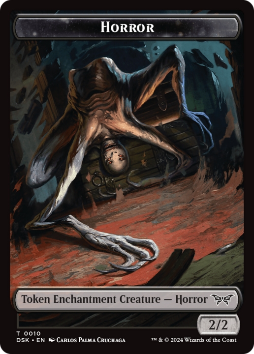 Horror in the group Magic the Gathering / Types / Colors / Black at Proxyprinters.com (100635)