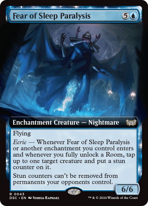 Fear of Sleep Paralysis in the group Singles at Proxyprinters.com (100650)