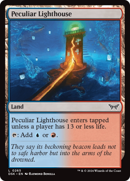 Peculiar Lighthouse in the group Magic the Gathering / Types / Colors / Colorless at Proxyprinters.com (100651)