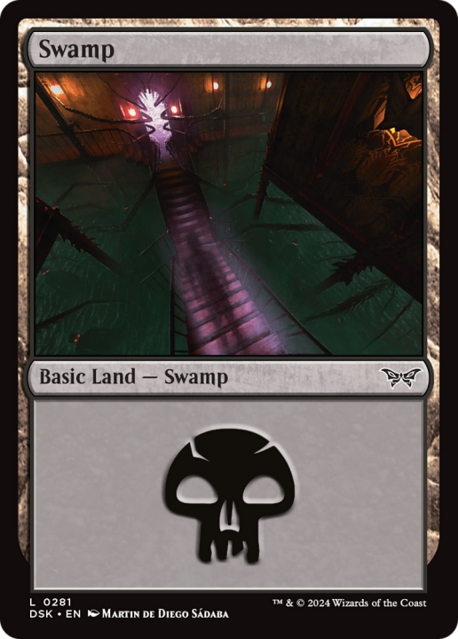 Swamp in the group Magic the Gathering / Types / Land / Swamp at Proxyprinters.com (100661)