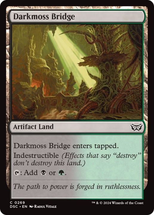 Darkmoss Bridge in the group Magic the Gathering / Types / Colors / Colorless at Proxyprinters.com (100662)