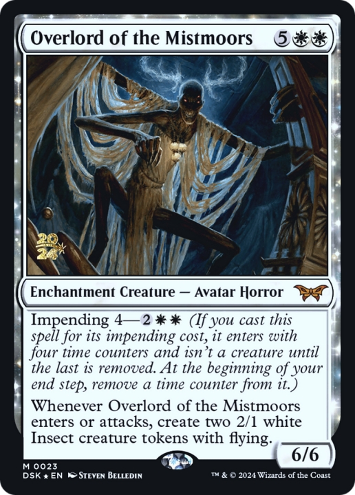 Overlord of the Mistmoors in the group Magic the Gathering / Types / Colors / White at Proxyprinters.com (100663)