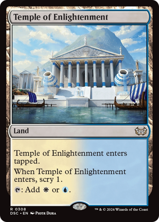 Temple of Enlightenment in the group Singles at Proxyprinters.com (100669)