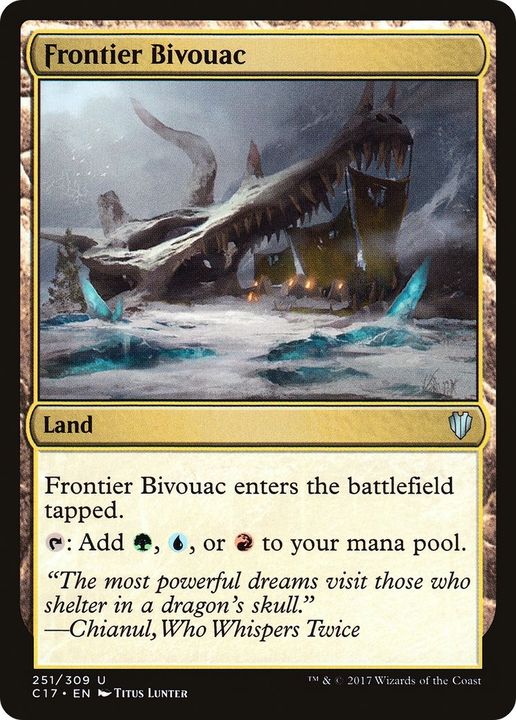 Frontier Bivouac in the group Magic the Gathering / Types / Colors / Colorless at Proxyprinters.com (10068)