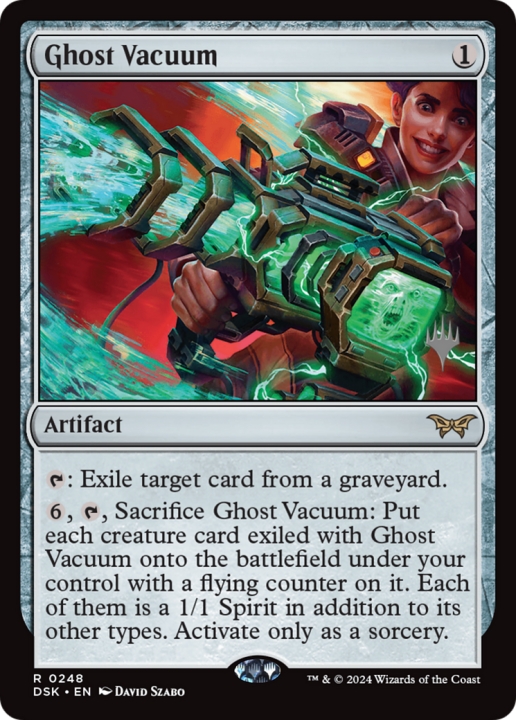 Ghost Vacuum in the group Magic the Gathering / Sets / Duskmourn: House of Horror Promos at Proxyprinters.com (100691)