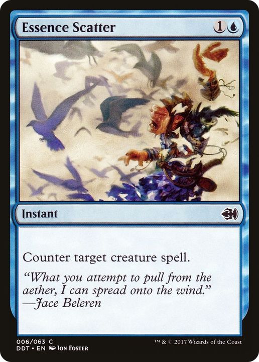 Essence Scatter in the group Magic the Gathering / Types / Colors / Blue at Proxyprinters.com (1007)