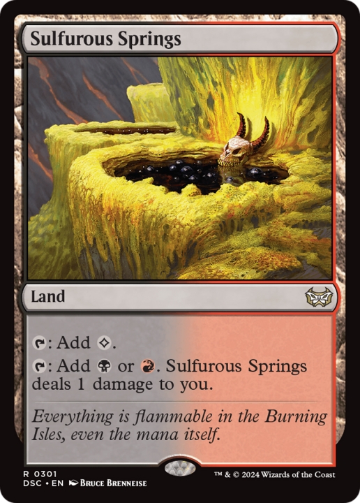 Sulfurous Springs in the group Magic the Gathering / Types / Colors / Colorless at Proxyprinters.com (100712)