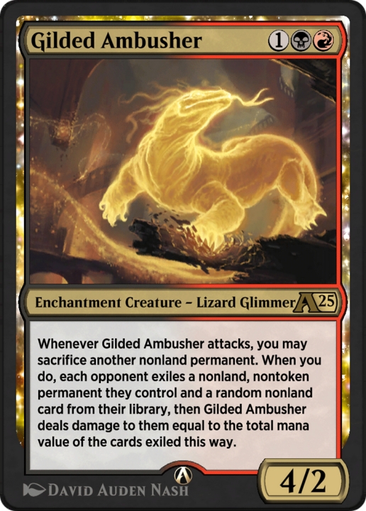 Gilded Ambusher in the group Advanced search at Proxyprinters.com (100715)