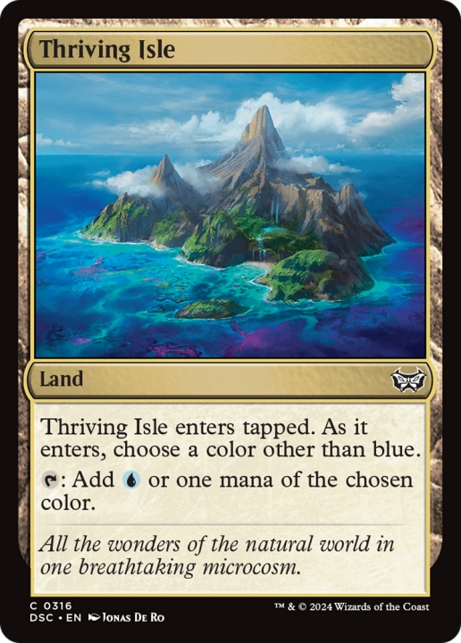 Thriving Isle in the group Magic the Gathering / Types / Colors / Colorless at Proxyprinters.com (100722)