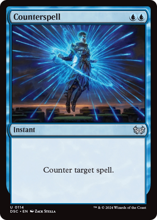 Counterspell in the group Magic the Gathering / Types / Colors / Blue at Proxyprinters.com (100738)