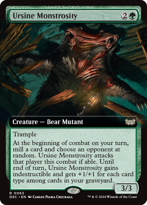 Ursine Monstrosity in the group Singles at Proxyprinters.com (100743)