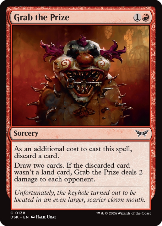 Grab the Prize in the group Magic the Gathering / Types / Colors / Red at Proxyprinters.com (100748)